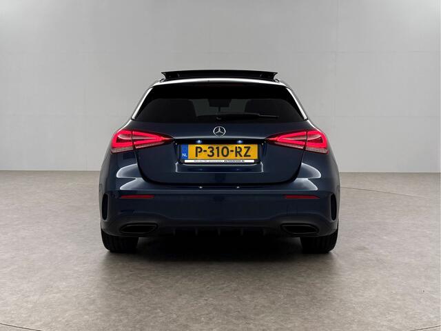 Mercedes-Benz A-KLASSE 180 AMG Pano Sfeer LED Virtual Clima Cruise Camera Carplay Navi PDC 19"LMV