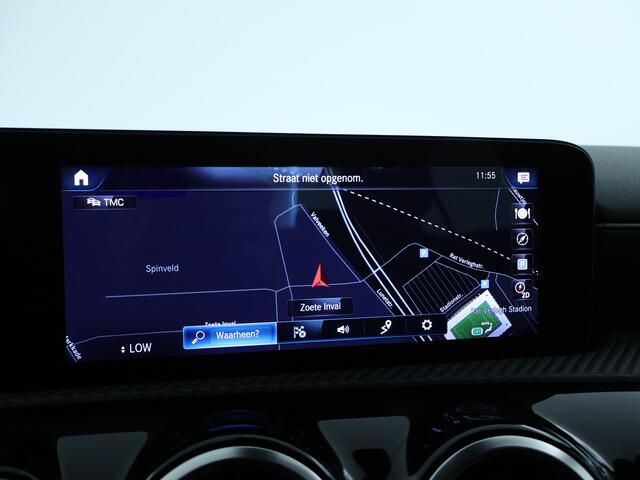 Mercedes-Benz A-KLASSE 180 Business Solution | Achteruitrijcamera | Navigatie | Stoelverwarming | Cruisecontrol | Inclusief 24 maanden MB Certified garantie voor Europa.