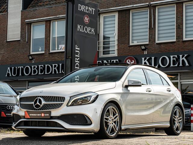 Mercedes-Benz A-KLASSE 180 Ambition AMG ORG NL PANO HIGH LED STOELVERW 18 INCH