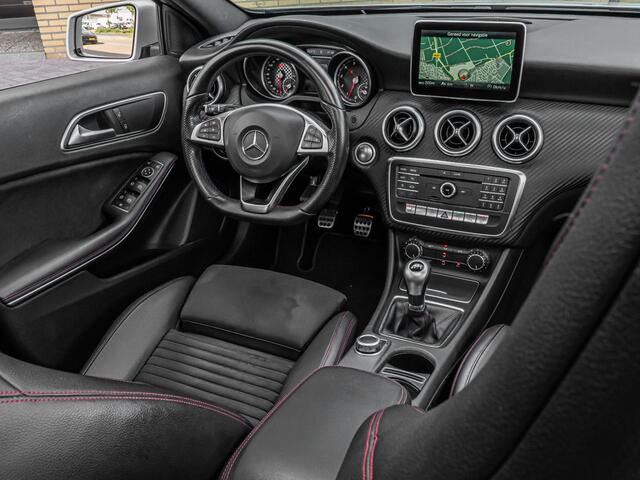 Mercedes-Benz A-KLASSE 180 Ambition AMG ORG NL PANO HIGH LED STOELVERW 18 INCH