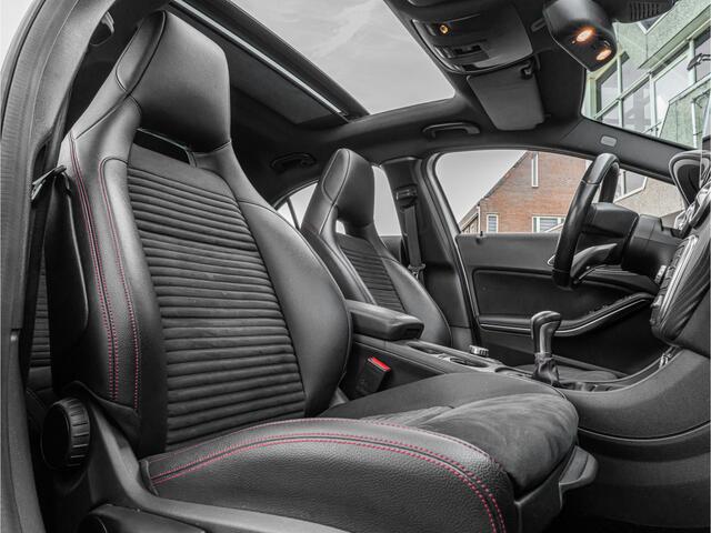 Mercedes-Benz A-KLASSE 180 Ambition AMG ORG NL PANO HIGH LED STOELVERW 18 INCH