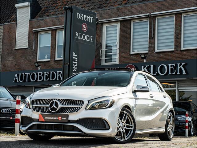 Mercedes-Benz A-KLASSE 180 Ambition AMG ORG NL PANO HIGH LED STOELVERW 18 INCH