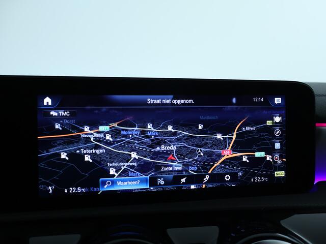 Mercedes-Benz A-KLASSE 250 e Premium Plug-In Hybride | Panoramadak | 360° camera | Distronic | Leder | Sfeerverlichting | Inclusief 24 maanden MB Certified garantie voor Europa.