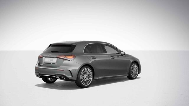 Mercedes-Benz A-KLASSE 180 Star Edition AMG Line LIMITED | AMG Line Plus | | Panoramaschuifdak | Head-up display | Multibeam LED | Elektrisch voorstoelen met geheugen