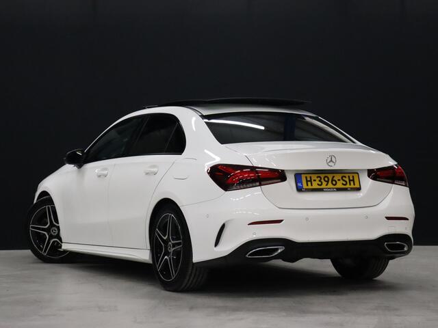 Mercedes-Benz A-KLASSE 180 AMG Sport [SCHUIFKANTELDAK, APPLE CARPLAY, ANDROID, HALF LEDER, CAMERA, STOELVERWARMING, PDC V+A, CRUISE, NIEUWSTAAT]