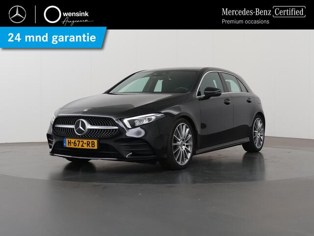 Mercedes-Benz A-KLASSE 220 Launch Edition | AMG | Widescreen | 19" lichtmetalen velgen |