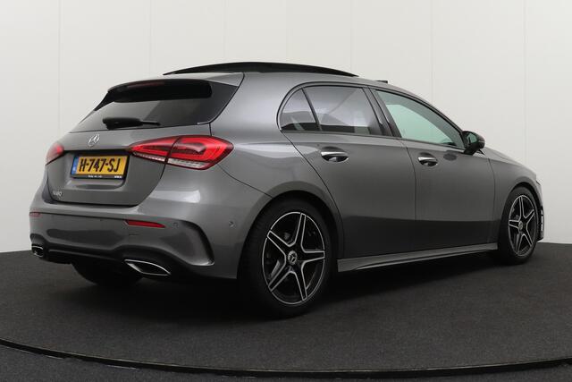 Mercedes-Benz A-KLASSE 180 Aut. AMG Night-Pakket Pano-dak Memory Camera