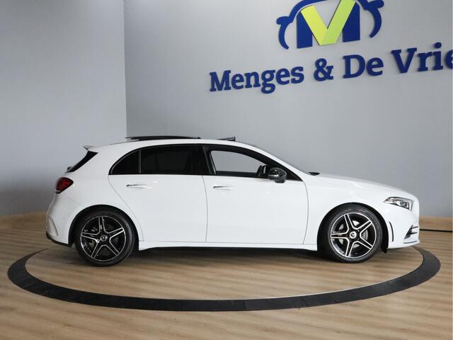 Mercedes-Benz A-KLASSE 200 Business Solution AMG Airco ECC | Adaptive Cruise | Memory | Panorama | Sfeer | Virtual | Isofix