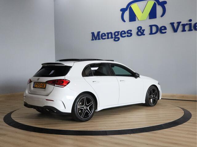 Mercedes-Benz A-KLASSE 200 Business Solution AMG Airco ECC | Adaptive Cruise | Memory | Panorama | Sfeer | Virtual | Isofix