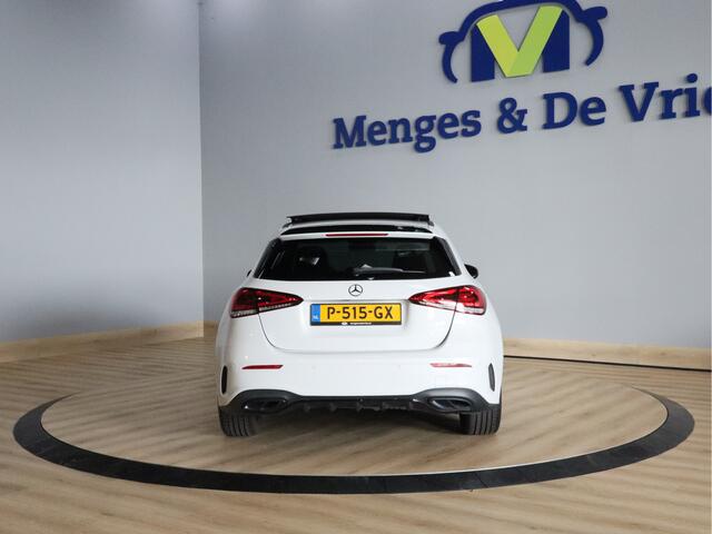 Mercedes-Benz A-KLASSE 200 Business Solution AMG Airco ECC | Adaptive Cruise | Memory | Panorama | Sfeer | Virtual | Isofix