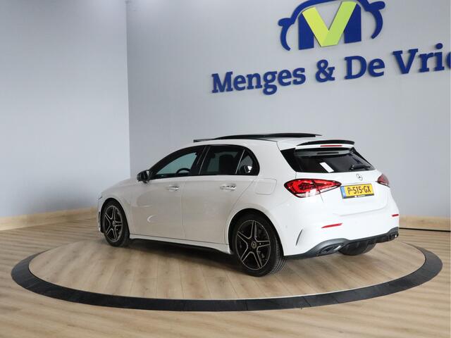 Mercedes-Benz A-KLASSE 200 Business Solution AMG Airco ECC | Adaptive Cruise | Memory | Panorama | Sfeer | Virtual | Isofix
