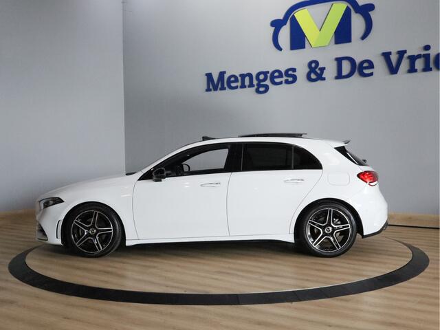 Mercedes-Benz A-KLASSE 200 Business Solution AMG Airco ECC | Adaptive Cruise | Memory | Panorama | Sfeer | Virtual | Isofix