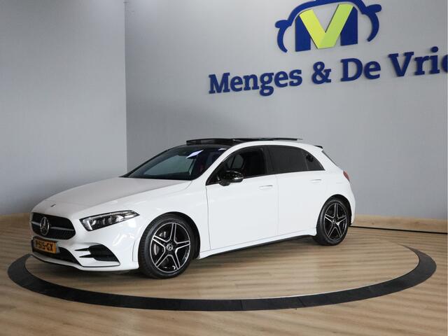 Mercedes-Benz A-KLASSE 200 Business Solution AMG Airco ECC | Adaptive Cruise | Memory | Panorama | Sfeer | Virtual | Isofix