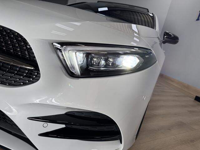 Mercedes-Benz A-KLASSE 200 Business Solution AMG Airco ECC | Adaptive Cruise | Memory | Panorama | Sfeer | Virtual | Isofix