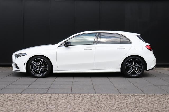 Mercedes-Benz A-KLASSE 180 AMG LEDER | PANODAK | STOELVERW. | CAMERA | VIRTUAL COCKPIT | CRUISE | NAVI |
