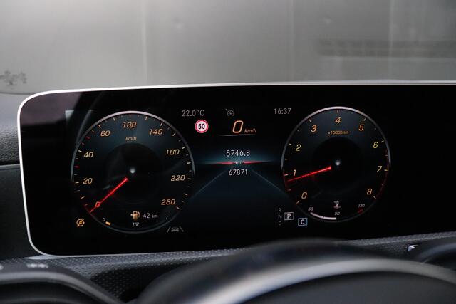 Mercedes-Benz A-KLASSE 180 AMG LEDER | PANODAK | STOELVERW. | CAMERA | VIRTUAL COCKPIT | CRUISE | NAVI |