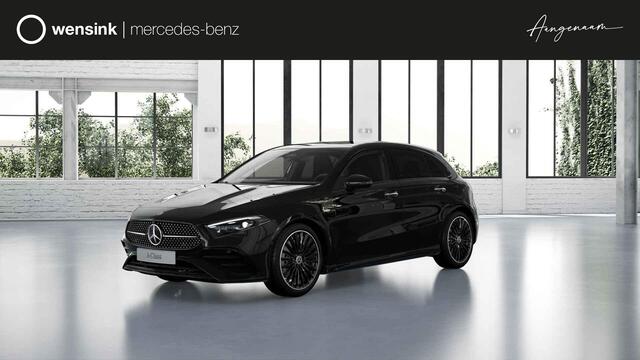 Mercedes-Benz A-KLASSE 250e Business Solution AMG | Panoramaschuifdak | Night | 360°-camera | Stoelverwarming voor
