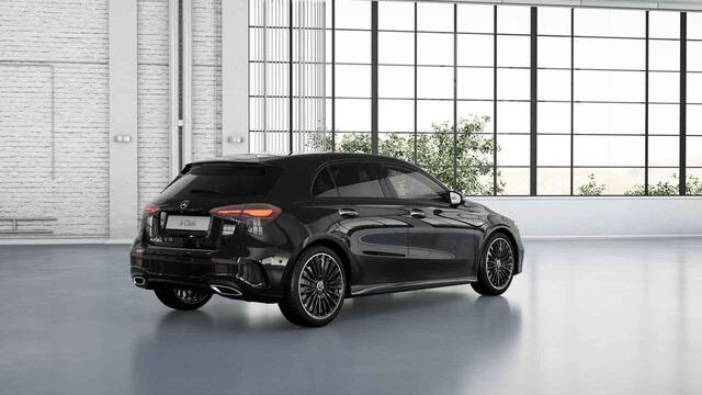 Mercedes-Benz A-KLASSE 250e Business Solution AMG | Panoramaschuifdak | Night | 360°-camera | Stoelverwarming voor