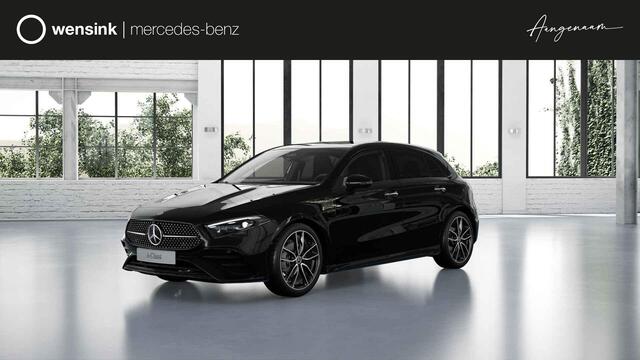 Mercedes-Benz A-KLASSE 180 Business Solution AMG | Panoramaschuifdak | AMG Line Plus | Night | Head-up display | Dodehoekassisten
