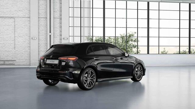 Mercedes-Benz A-KLASSE 180 Business Solution AMG | Panoramaschuifdak | AMG Line Plus | Night | Head-up display | Dodehoekassisten