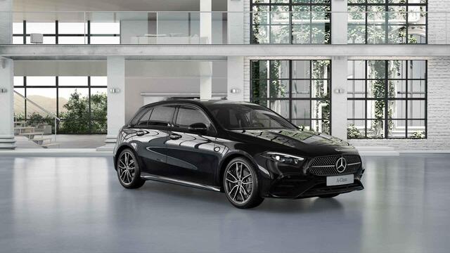 Mercedes-Benz A-KLASSE 180 Business Solution AMG | Panoramaschuifdak | AMG Line Plus | Night | Head-up display | Dodehoekassisten