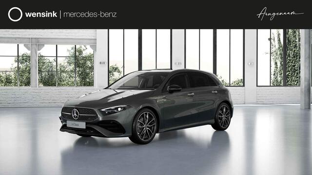 Mercedes-Benz A-KLASSE 180 Business Solution AMG | Panoramaschuifdak | AMG Line Plus | Night | Head-up display | Dodehoekassisten