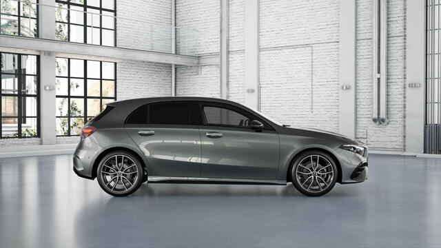Mercedes-Benz A-KLASSE 180 Business Solution AMG | Panoramaschuifdak | AMG Line Plus | Night | Head-up display | Dodehoekassisten