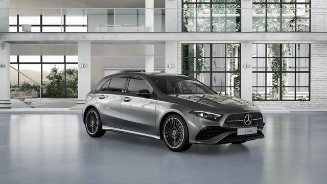 Mercedes-Benz A-KLASSE 250e Business Solution AMG | Panoramaschuifdak | AMG Line Plus | Night | Winterpakket | Trekhaak
