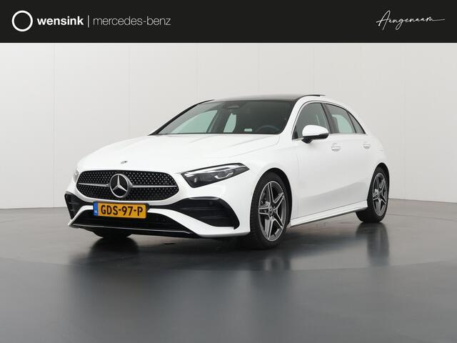 Mercedes-Benz A-KLASSE 180 Star Edition AMG Line | Panoramadak | Multibeam LED | Sfeerverlichting | Stoelverwarming |