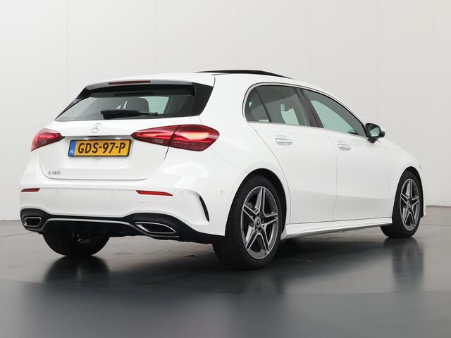 Mercedes-Benz A-KLASSE 180 Star Edition AMG Line | Panoramadak | Multibeam LED | Sfeerverlichting | Stoelverwarming |