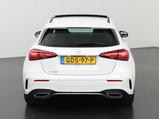 Mercedes-Benz A-KLASSE 180 Star Edition AMG Line | Panoramadak | Multibeam LED | Sfeerverlichting | Stoelverwarming |