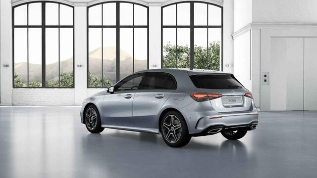 Mercedes-Benz A-KLASSE 250e Star Edition Luxury Line | Panoramaschuifdak | Night | Stoelverwarming voor | Achteruitrijcamera