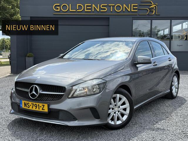 Mercedes-Benz A-KLASSE 180 Business Solution 2e Eigenaar,Navi,Clima,Camera,Cruise,Sportstoel,N.A.P,123pk,APK tot 07-2026