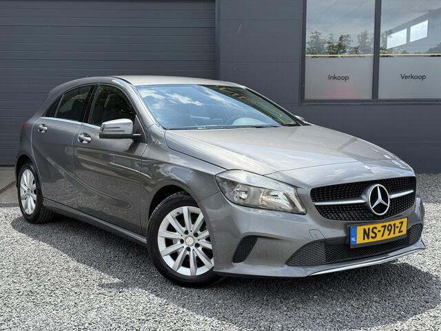 Mercedes-Benz A-KLASSE 180 Business Solution 2e Eigenaar,Navi,Clima,Camera,Cruise,Sportstoel,N.A.P,123pk,APK tot 07-2026