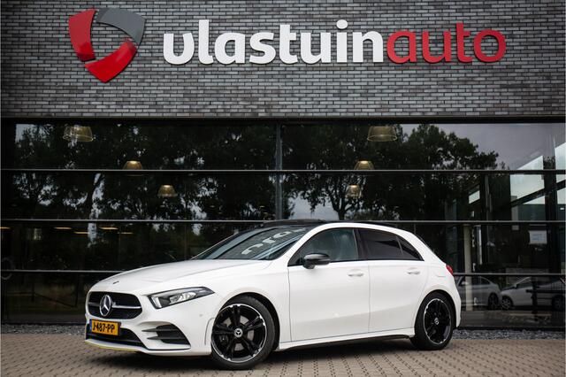 Mercedes-Benz A-KLASSE 200 Business Solution AMG Upgrade , Pano dak, Adap. cruise, Sfeerverlichting,