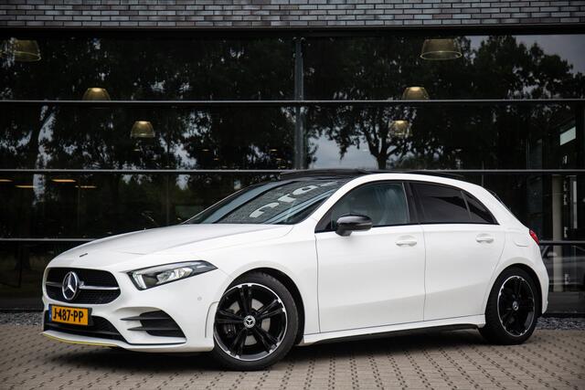 Mercedes-Benz A-KLASSE 200 Business Solution AMG Upgrade , Pano dak, Adap. cruise, Sfeerverlichting,