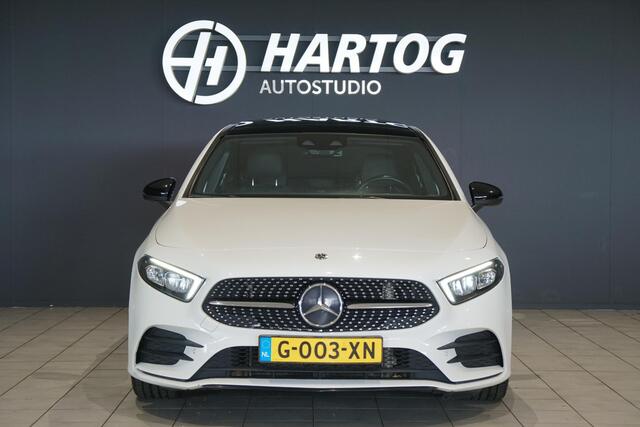 Mercedes-Benz A-KLASSE 180 AMG Line + SCHUIFDAK / CARPLAY / NIGHTPAKKET / WIDESCREEN / CAMERA