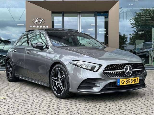 Mercedes-Benz A-KLASSE 180 Business Solution AMG | Panoramadak | Trekhaak | Night pakket