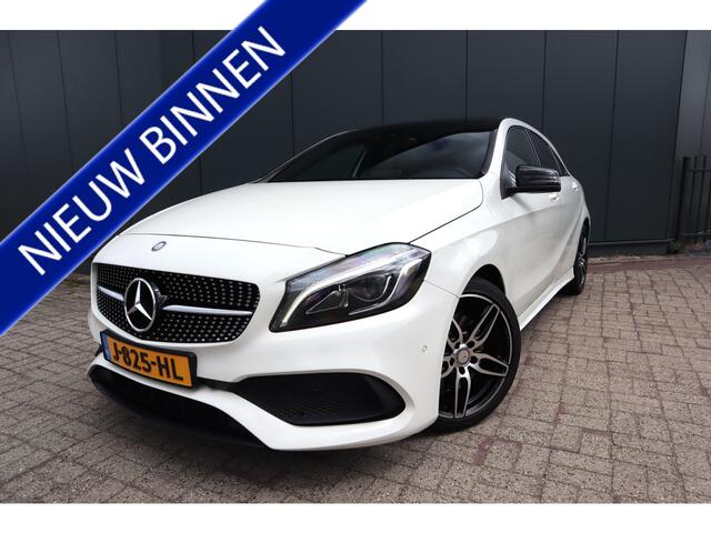 Mercedes-Benz A-KLASSE 220 4MATIC AMG Automaat Panoramadak Leder Navigatie Xenon Etc. Etc.