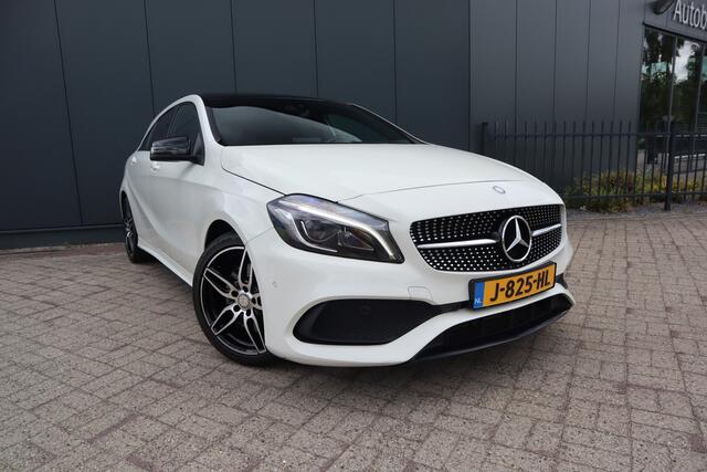 Mercedes-Benz A-KLASSE 220 4MATIC AMG Automaat Panoramadak Leder Navigatie Xenon Etc. Etc.