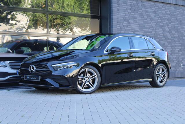 Mercedes-Benz A-KLASSE 200 AMG Line | BTW | AMG | FACELIFT | KEYLESS | SFEER | CAMERA | ACC | NAVI |