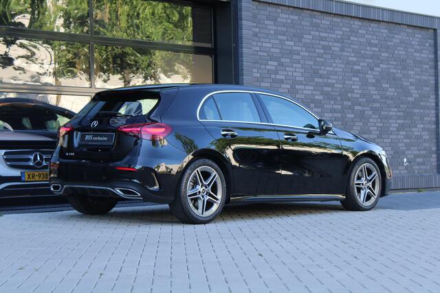Mercedes-Benz A-KLASSE 200 AMG Line | BTW | AMG | FACELIFT | KEYLESS | SFEER | CAMERA | ACC | NAVI |