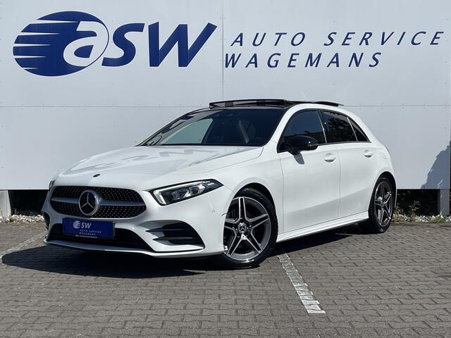 Mercedes-Benz A-KLASSE 200 Business Solution AMG | Pano | Trekhaak | ACC | 360* Camera | LED | DAB+ | 18 inch