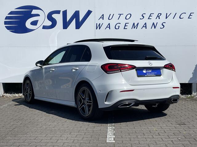 Mercedes-Benz A-KLASSE 200 Business Solution AMG | Pano | Trekhaak | ACC | 360* Camera | LED | DAB+ | 18 inch