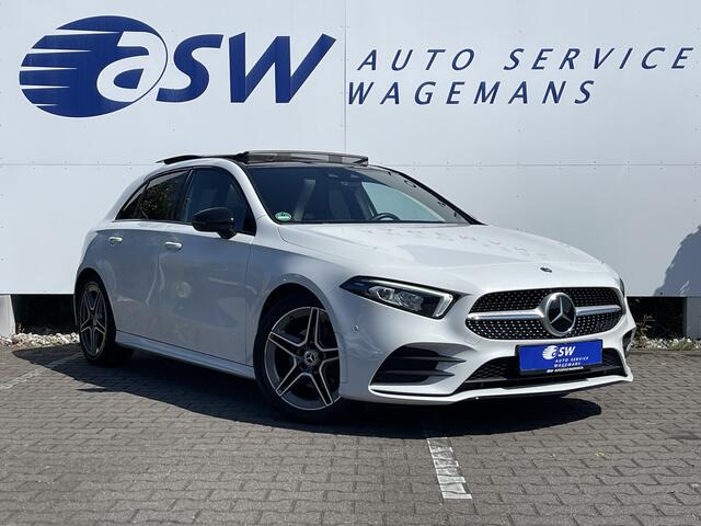 Mercedes-Benz A-KLASSE 200 Business Solution AMG | Pano | Trekhaak | ACC | 360* Camera | LED | DAB+ | 18 inch