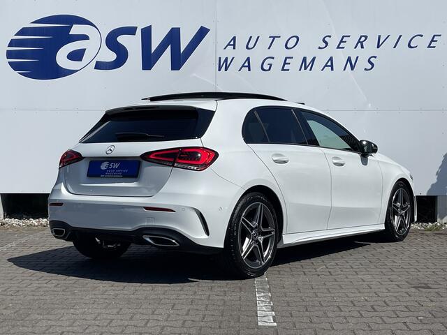 Mercedes-Benz A-KLASSE 200 Business Solution AMG | Pano | Trekhaak | ACC | 360* Camera | LED | DAB+ | 18 inch