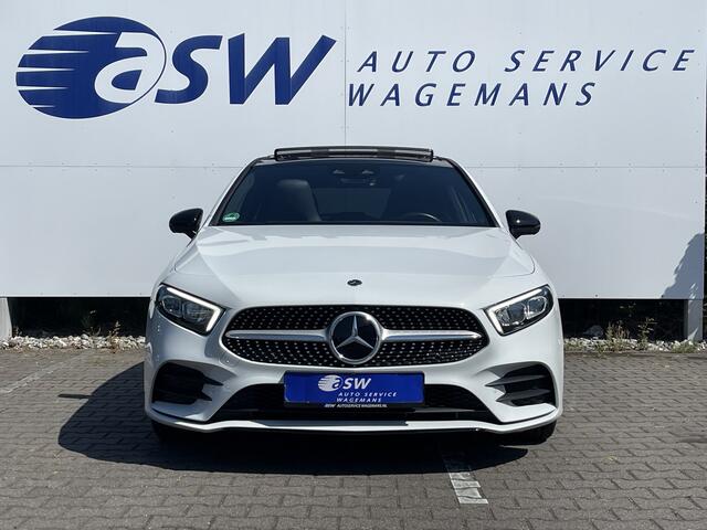 Mercedes-Benz A-KLASSE 200 Business Solution AMG | Pano | Trekhaak | ACC | 360* Camera | LED | DAB+ | 18 inch