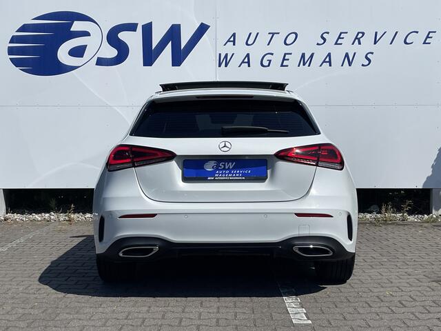 Mercedes-Benz A-KLASSE 200 Business Solution AMG | Pano | Trekhaak | ACC | 360* Camera | LED | DAB+ | 18 inch