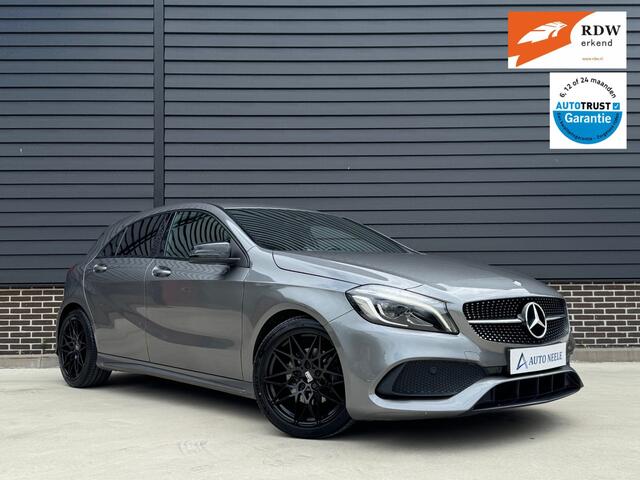 Mercedes-Benz A-KLASSE 180 AMG Night Edition Plus 2e eigenaar, 18 inch, onderh.historie