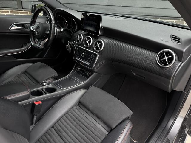 Mercedes-Benz A-KLASSE 180 AMG Night Edition Plus 2e eigenaar, 18 inch, onderh.historie